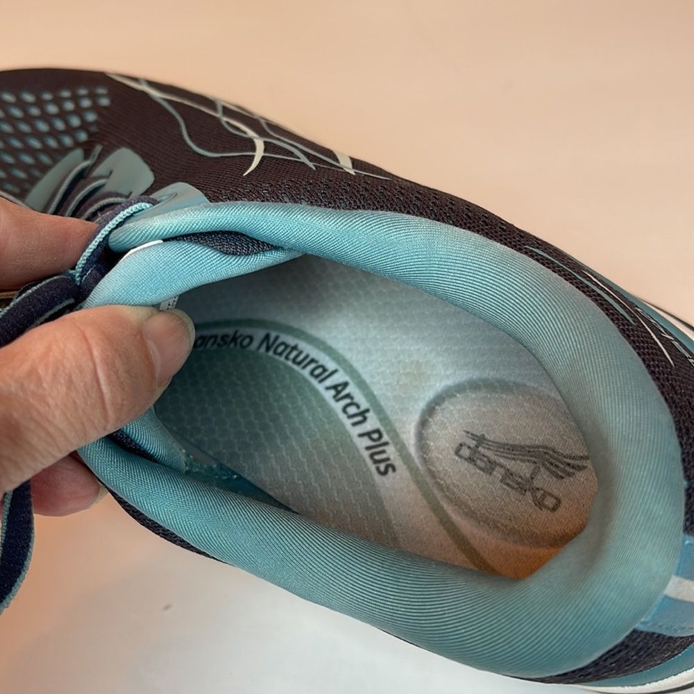 DANSKO Pace Navy Mesh Sneaker - Picture 12 of 14